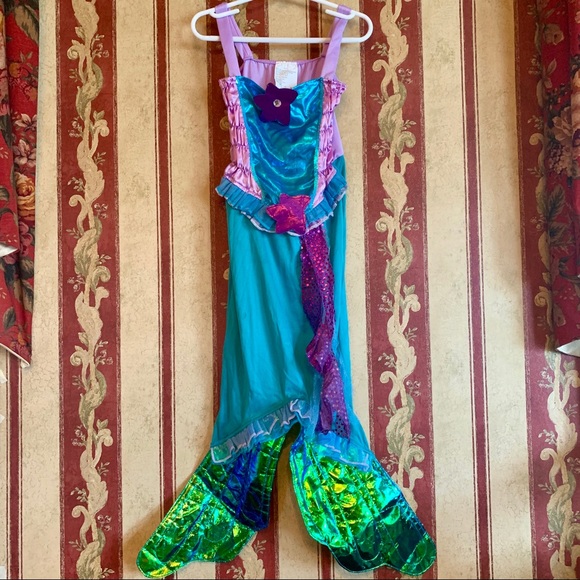 Target Other - Target Girls Little Mermaid Costume Size Small